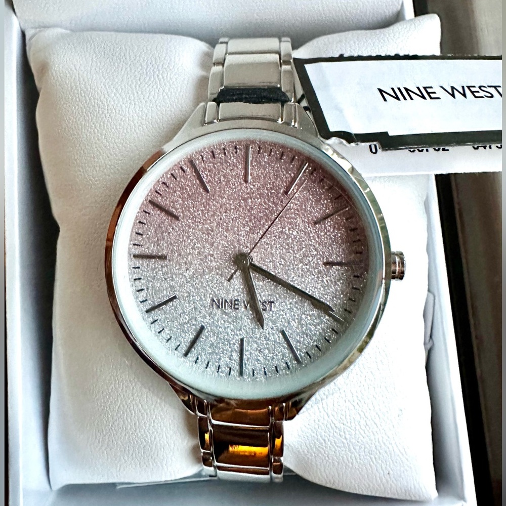 Women's Nine West Bracelet Watch